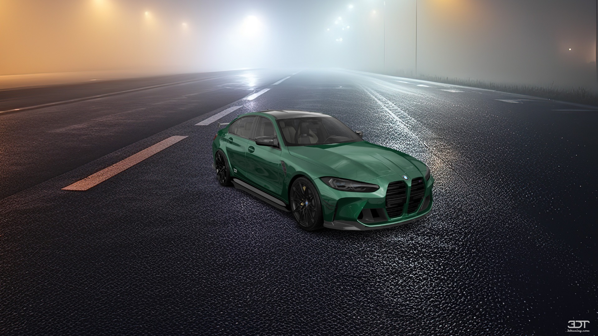 BMW M3 Sedan 2021