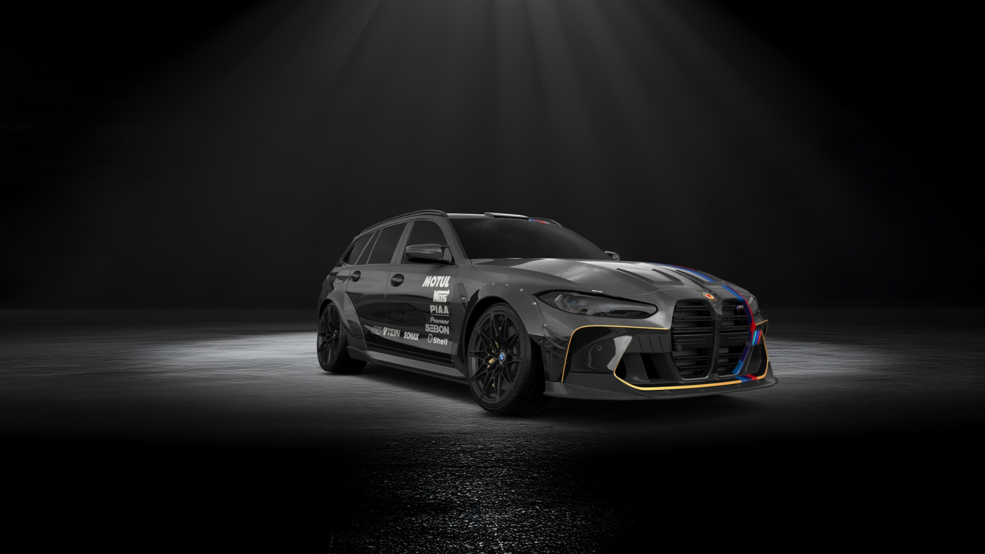 BMW M3 Touring 2022 tuning