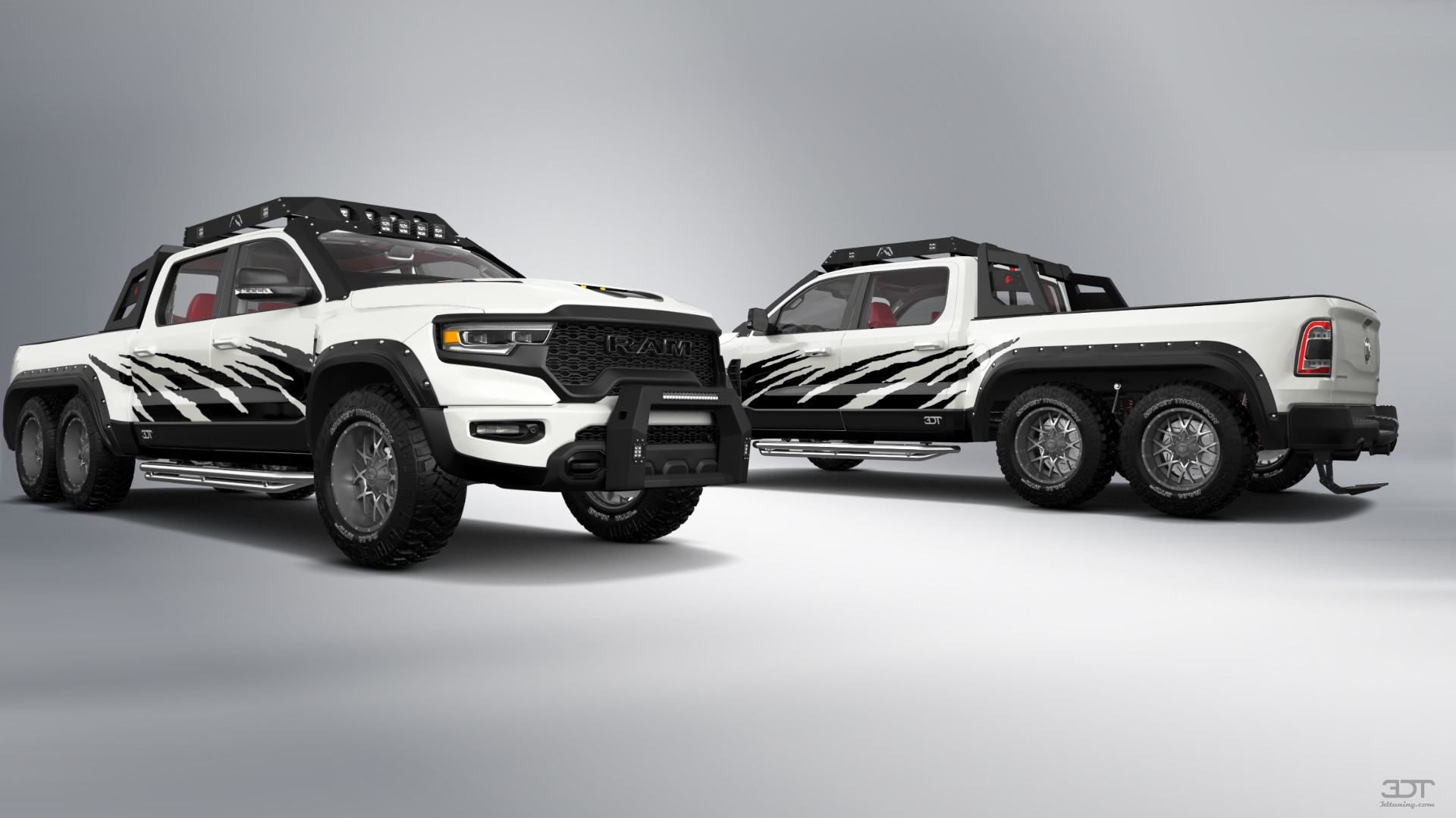 Dodge Ram Hennessey Mammoth 6X6 Truck 2021