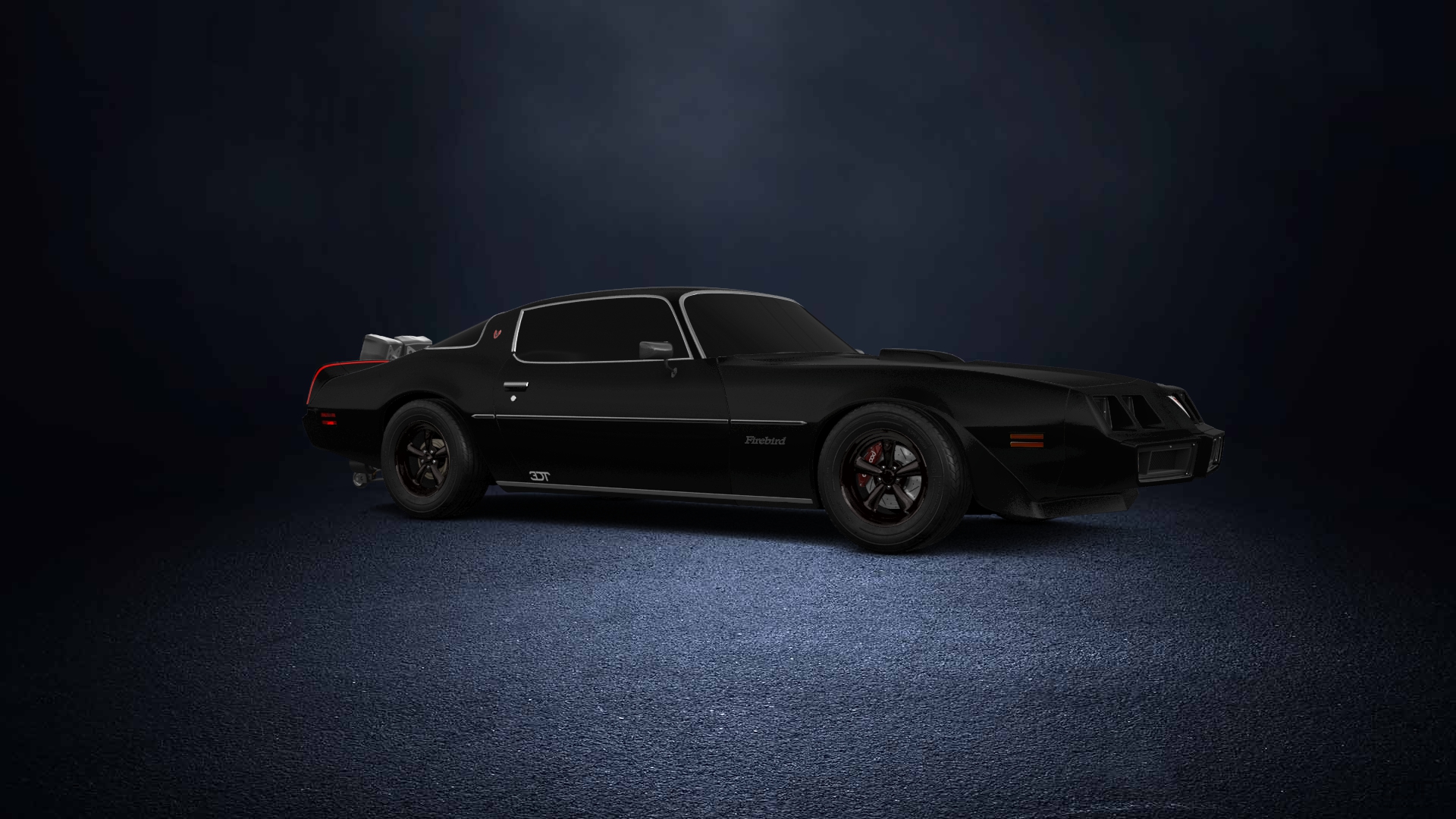 Pontiac Firebird 2 Door Coupe 1979