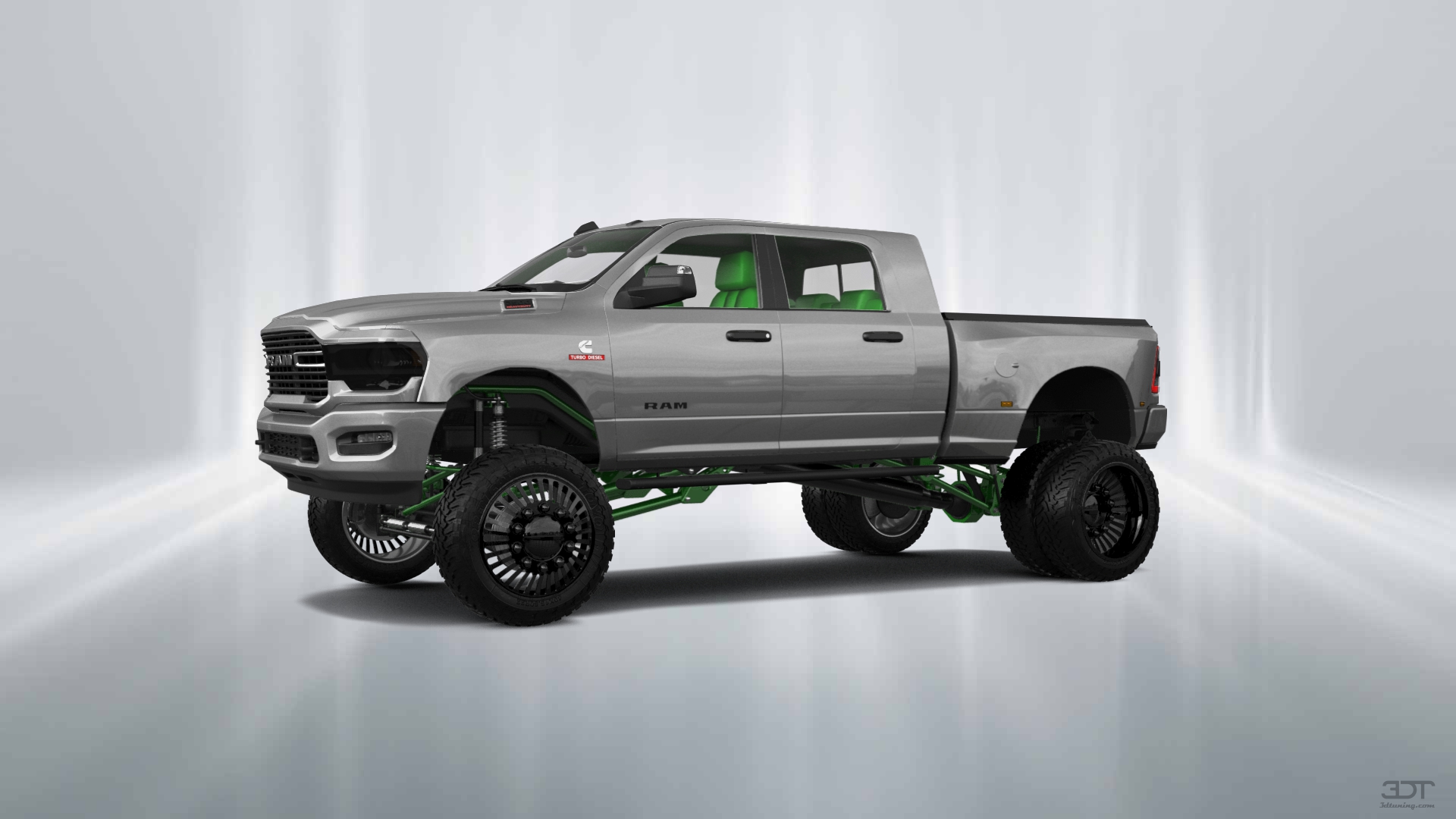 Dodge Ram 3500 4 Door pickup truck 2020 tuning