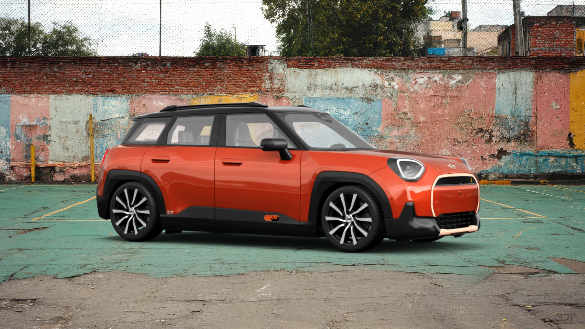 Mini Aceman 5 Door SUV 2024 Images