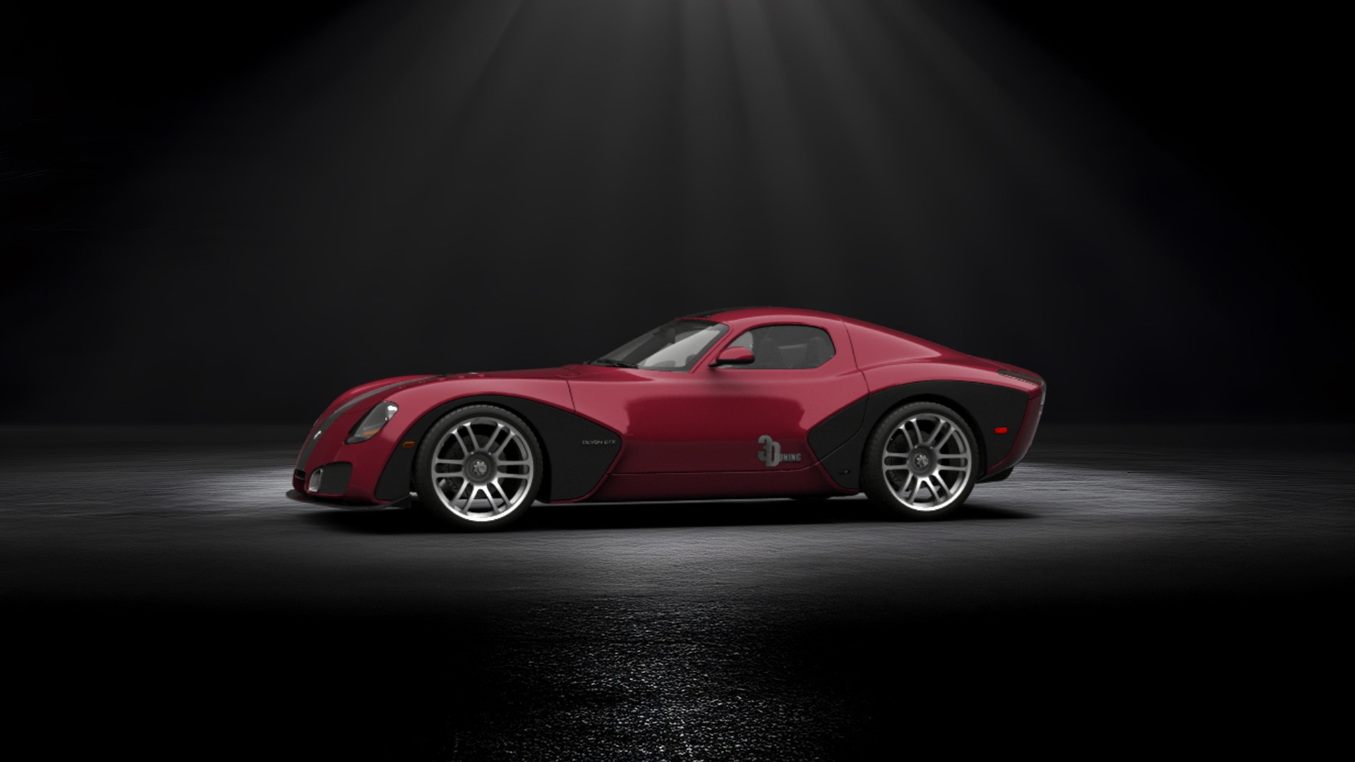 Devon GTX Coupe 2009 Images