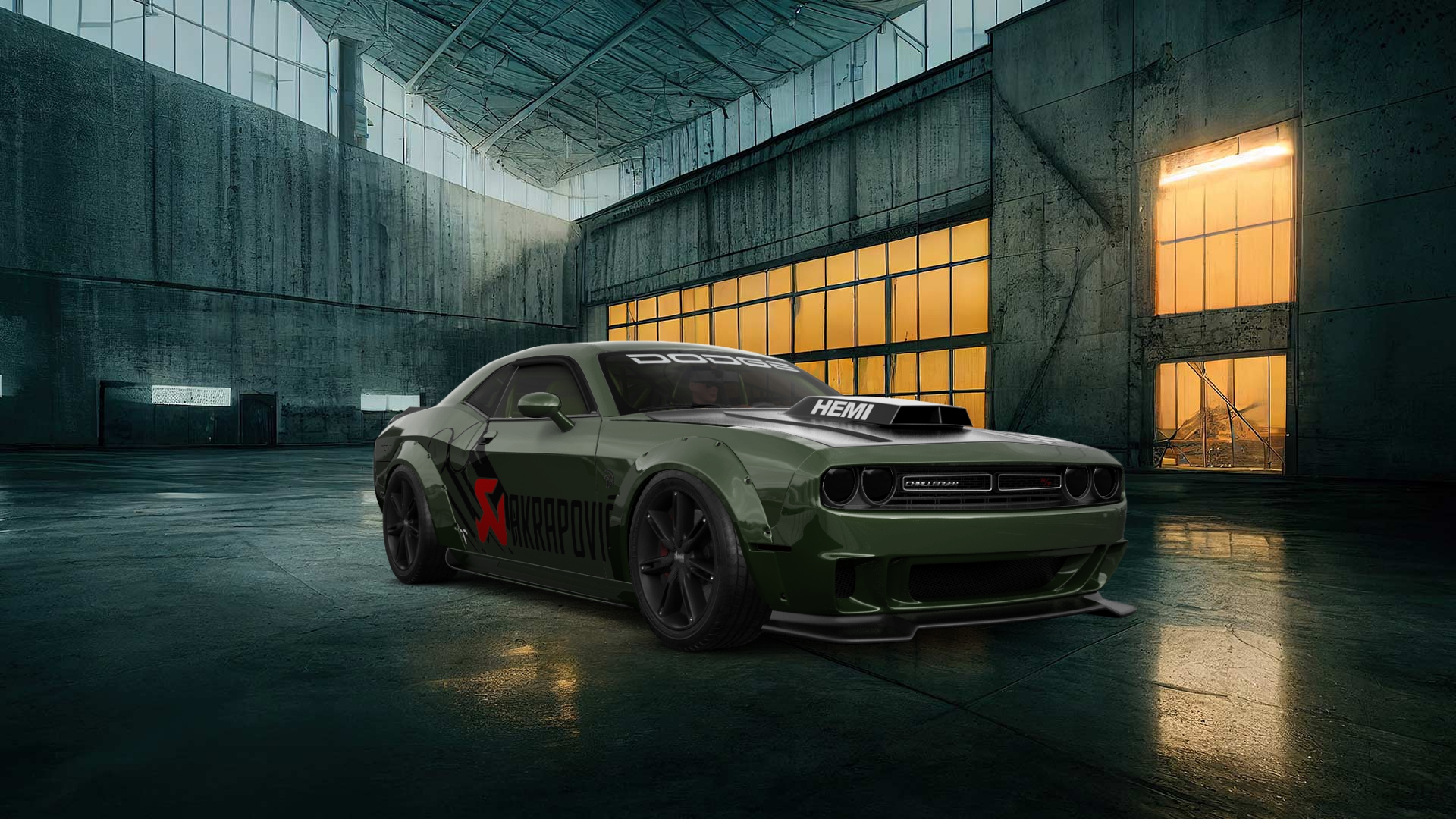 Dodge Challenger 2 Door Coupe 2015 tuning