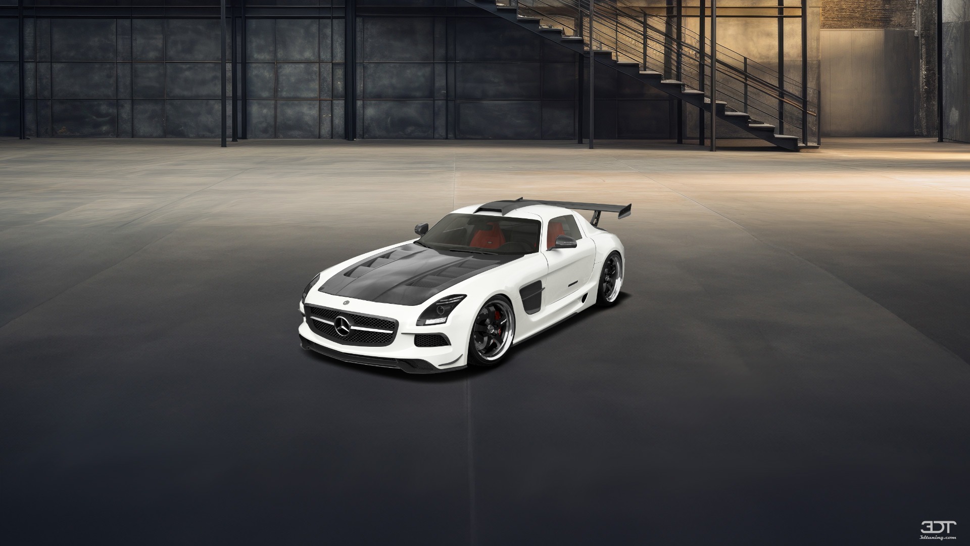 Mercedes SLS 2 Door Coupe 2011 tuning