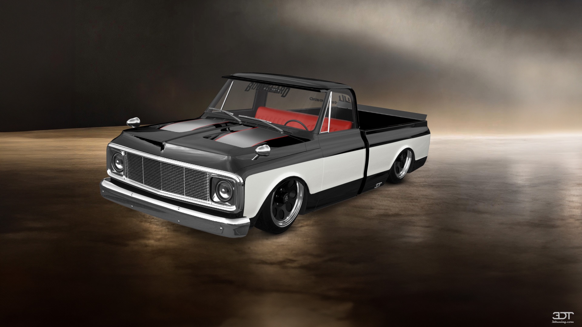 Chevrolet C-10 Cheyenne 2 Door pickup truck 1972