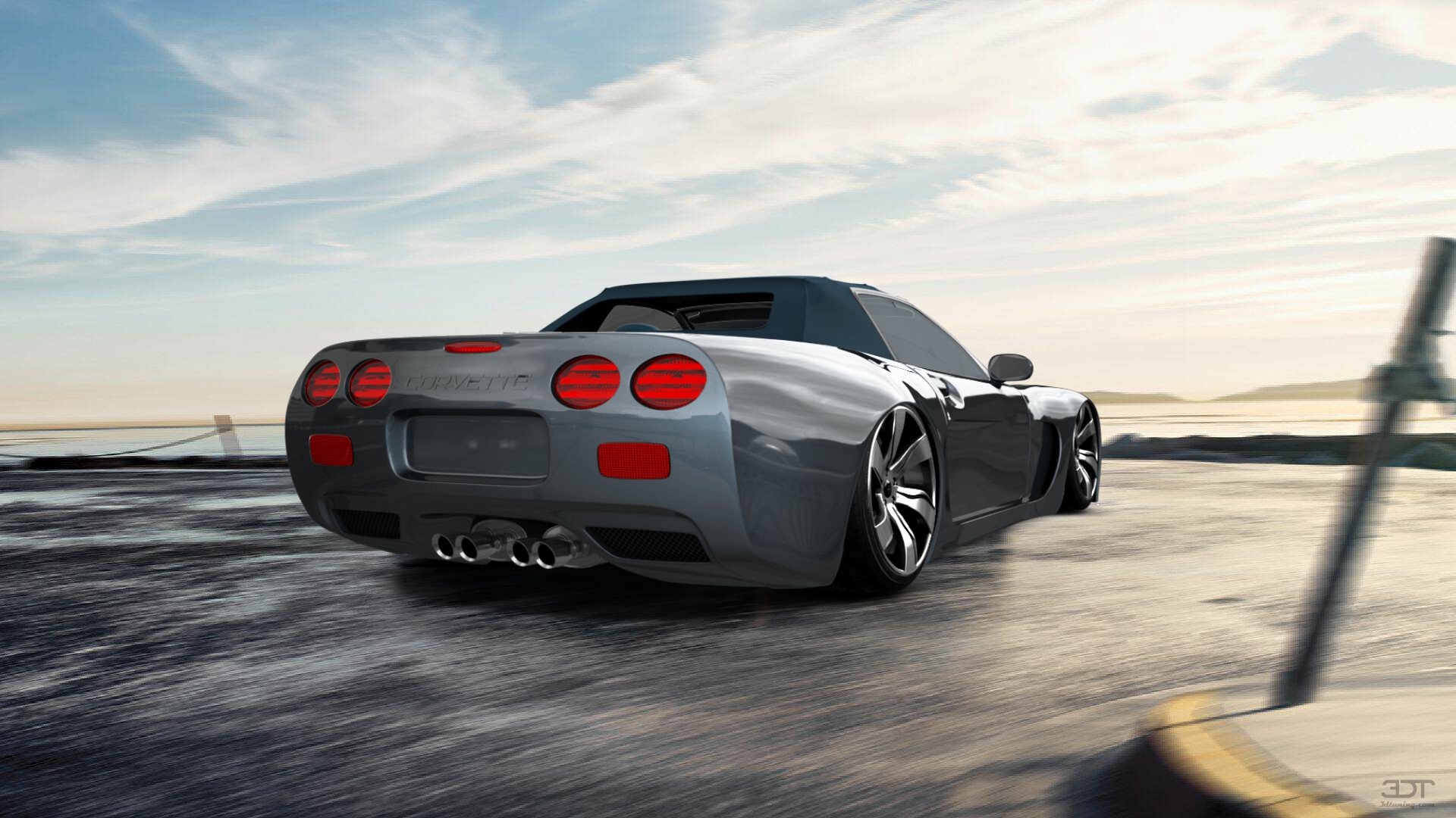 Chevrolet Corvette C5 2 Door Convertible 1998 Images