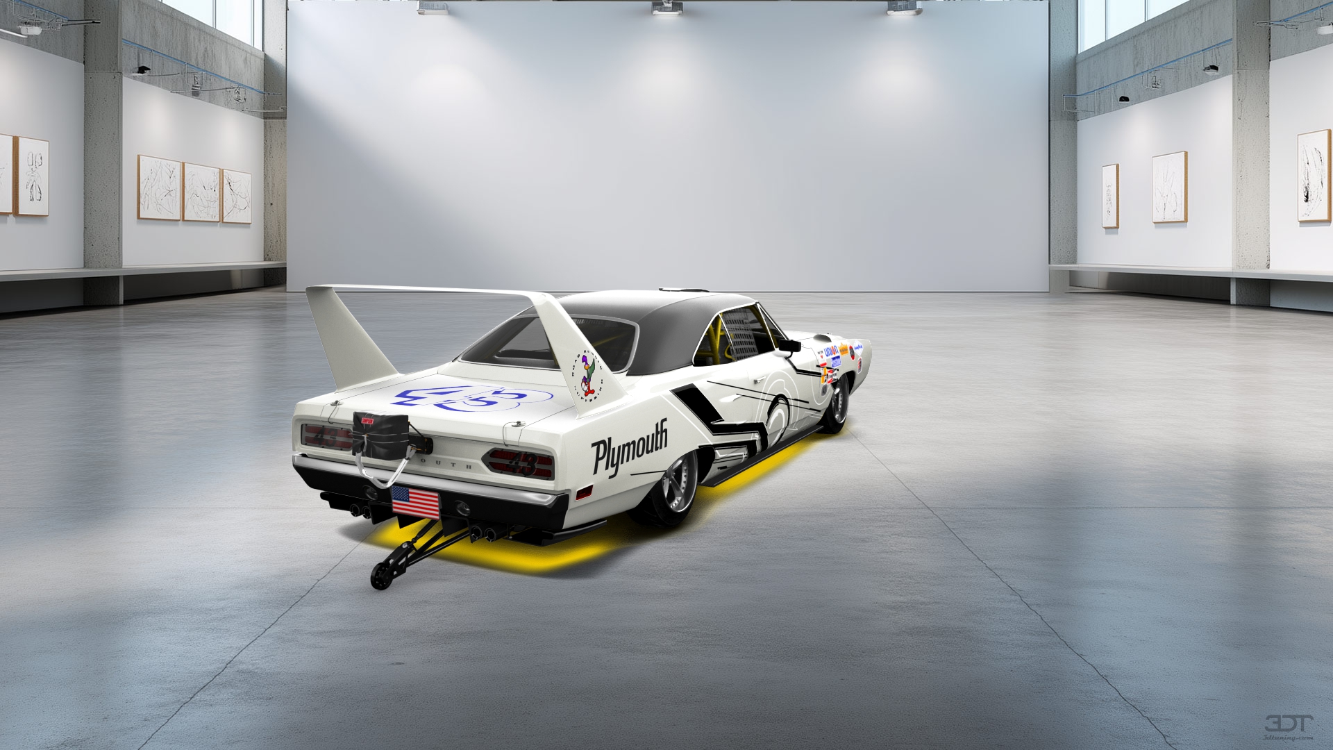 Plymouth Superbird 2 Door Coupe 1970 tuning