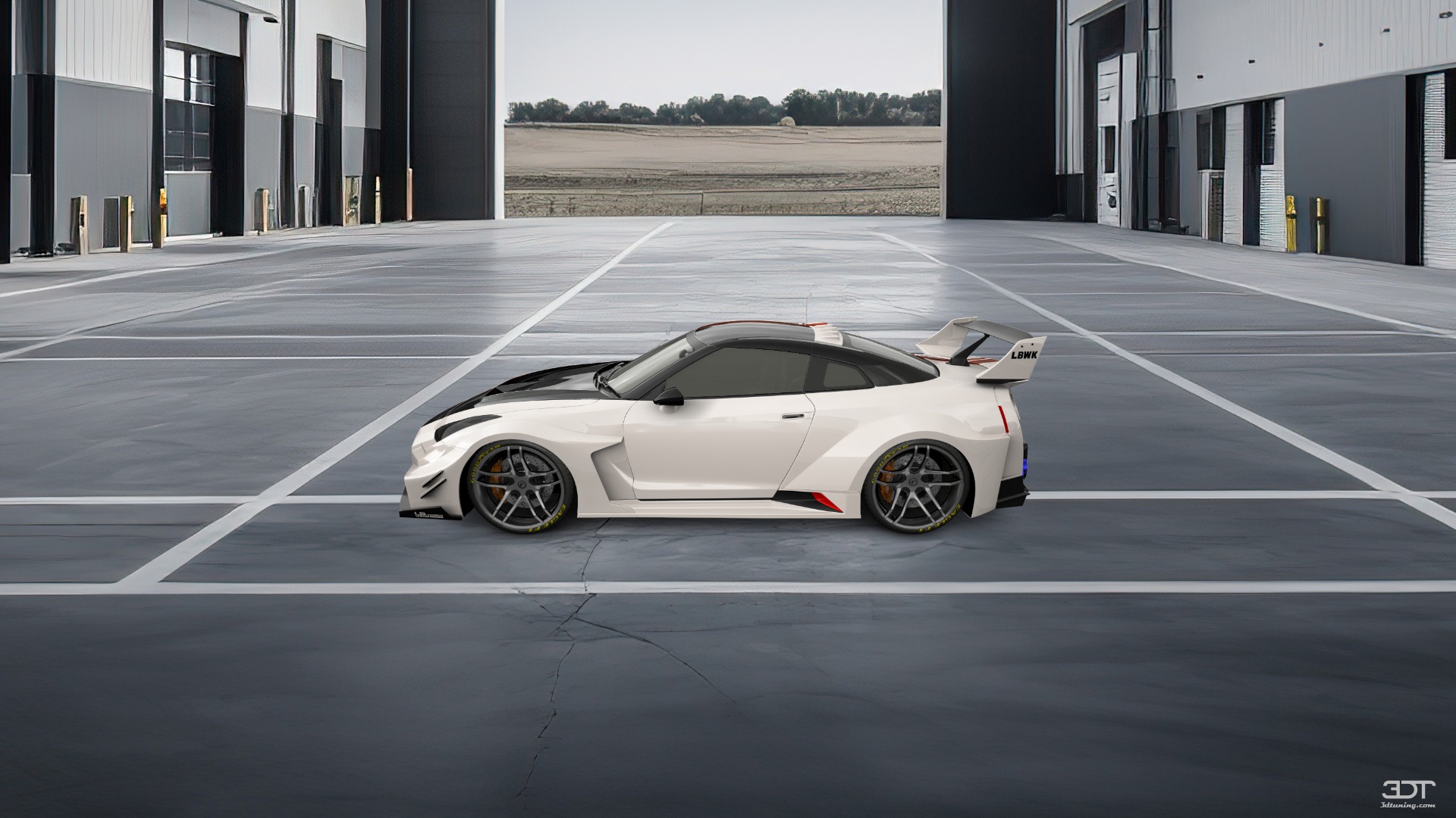 Nissan GT-R 2 Door Coupe 2010