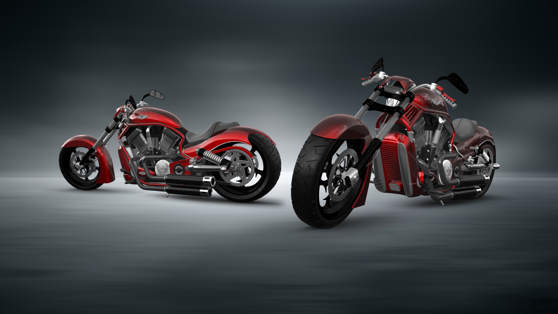 Harley-Davidson Custom Chopper Cruiser 2011 tuning