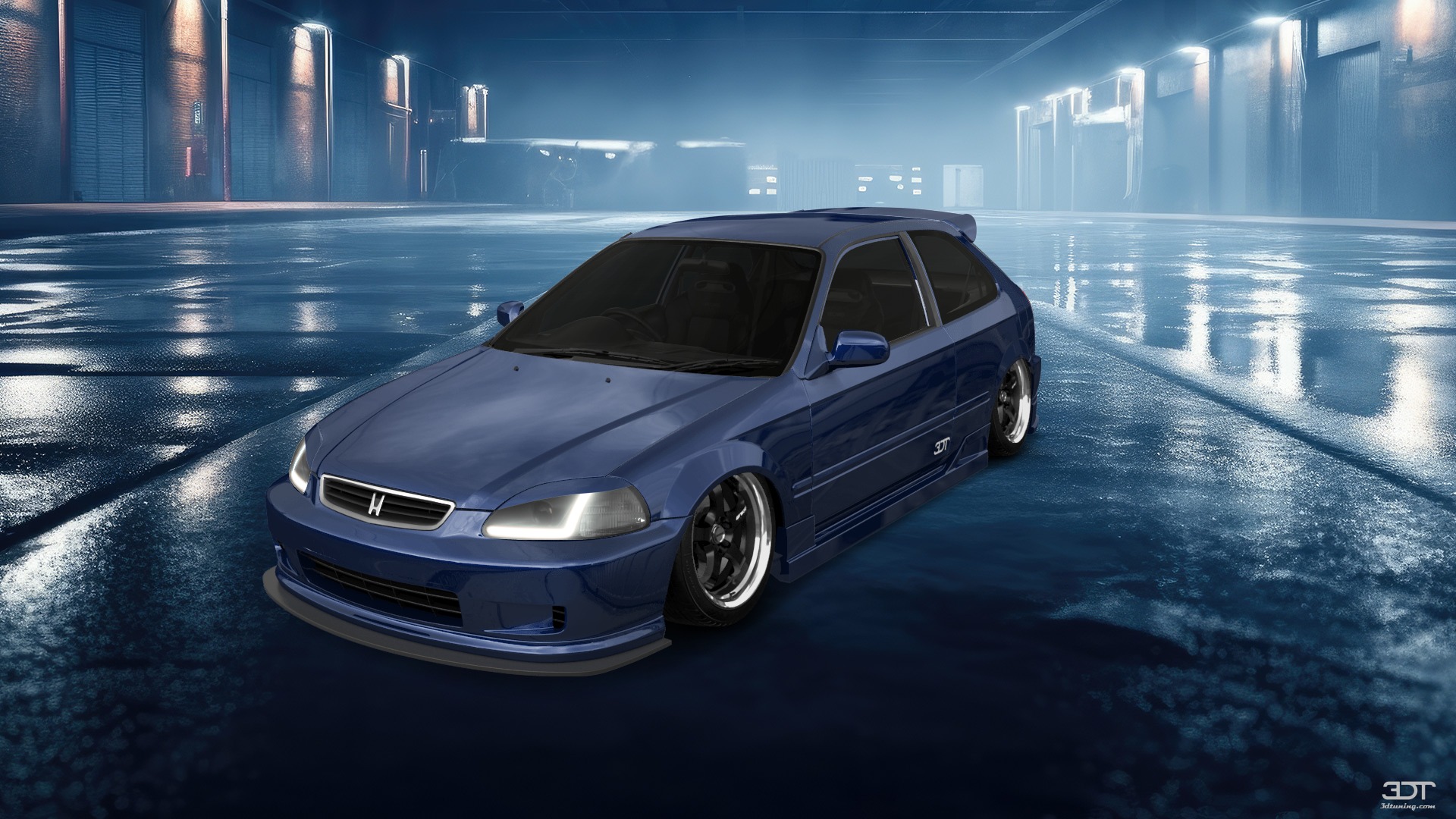 Honda Civic 3 Door Hatchback 1997 tuning