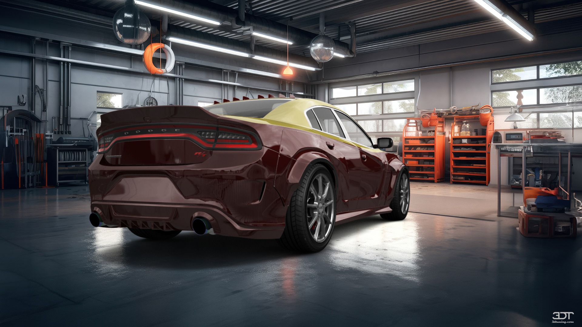 Dodge Charger 4 Door Saloon 2015 Images