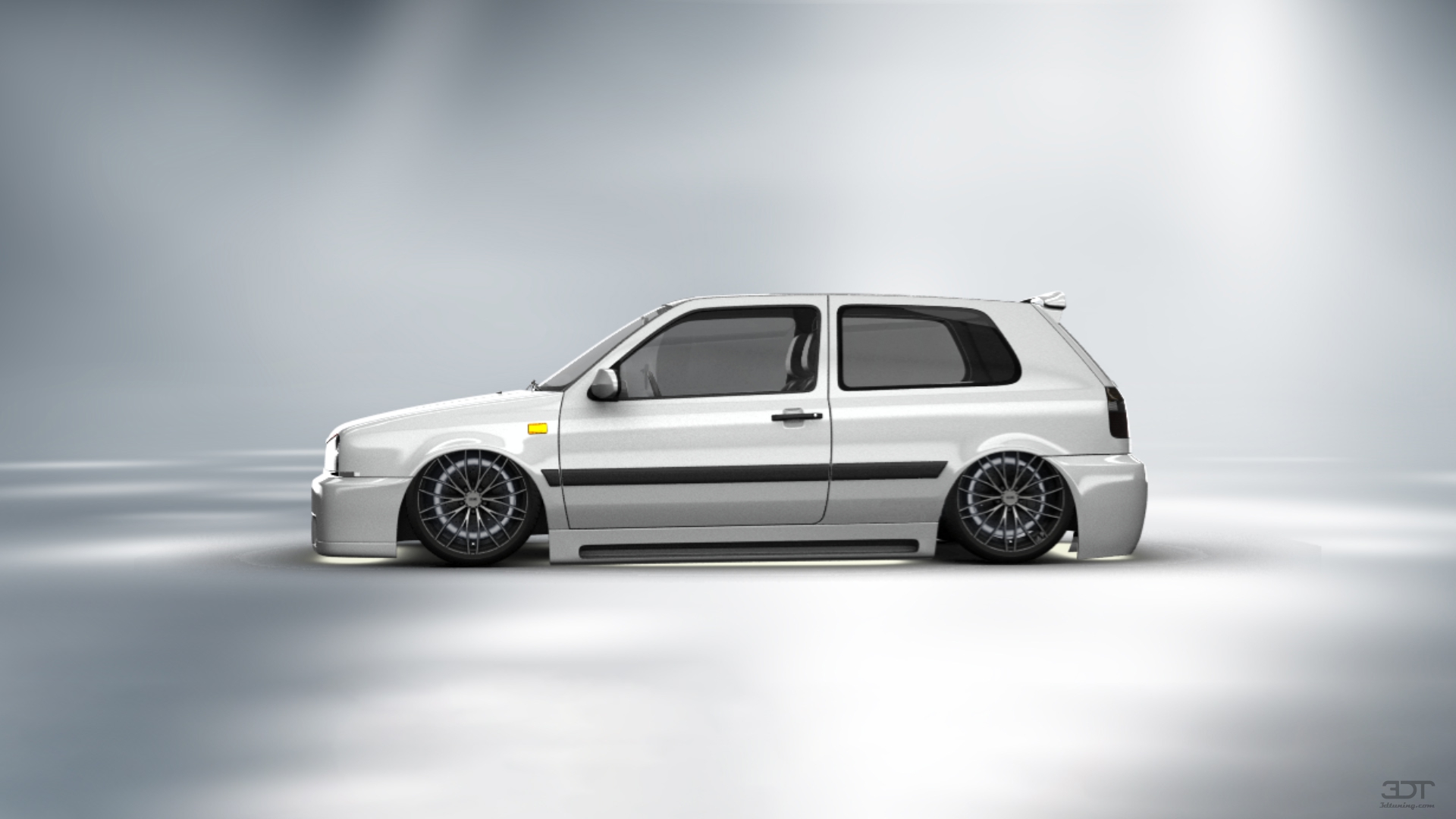 Volkswagen Golf 3 3 Door Hatchback 1991