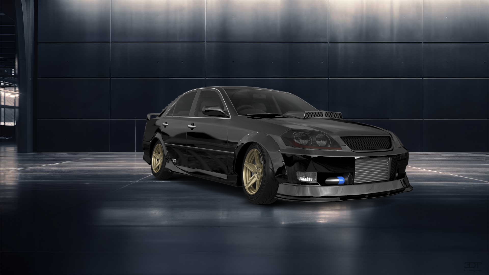 Toyota Mark II 4 Door Saloon 2002