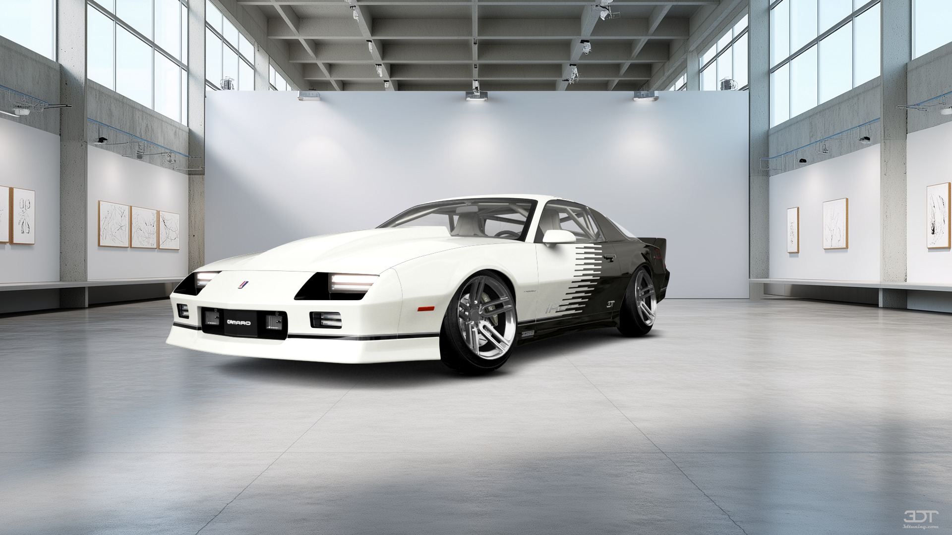 Chevrolet Camaro 2 Door Coupe 1982 tuning
