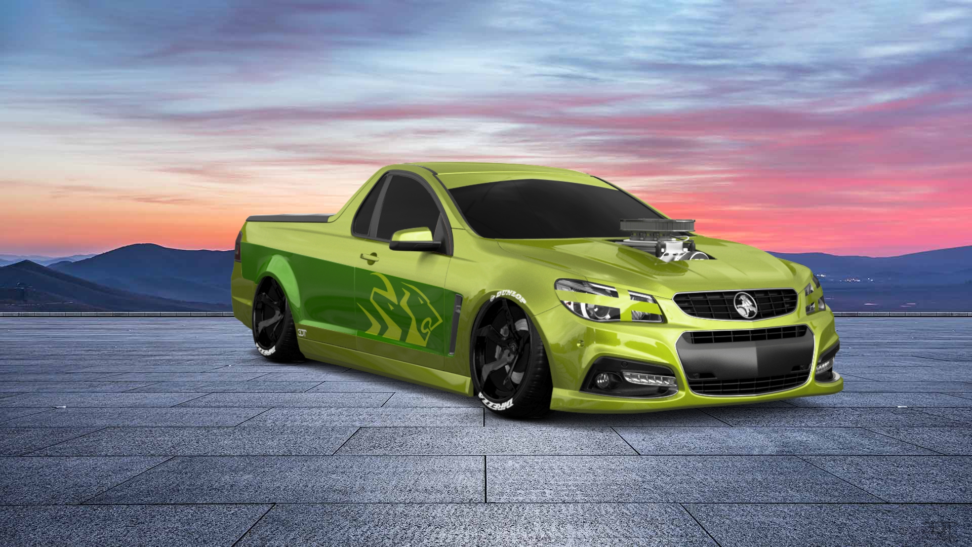 Holden VF Commodore Ute 2 Door Coupe 2014