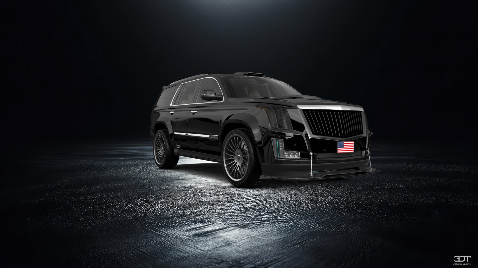 Cadillac Escalade 4 Door SUV 2015 tuning