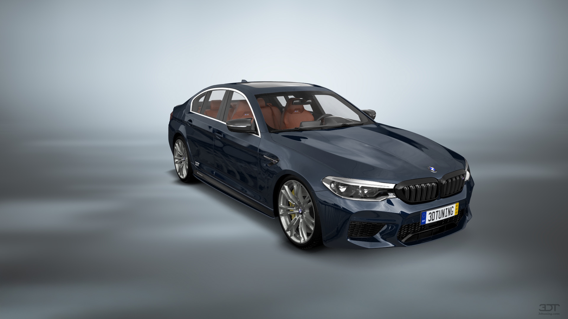 BMW 5 Series 4 Door Saloon 2017 tuning