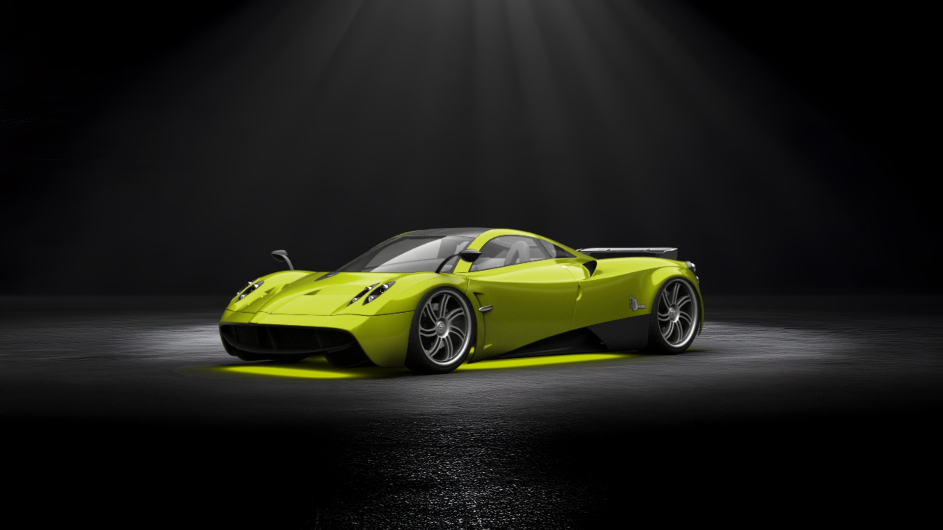 Pagani Huayra Coupe 2012