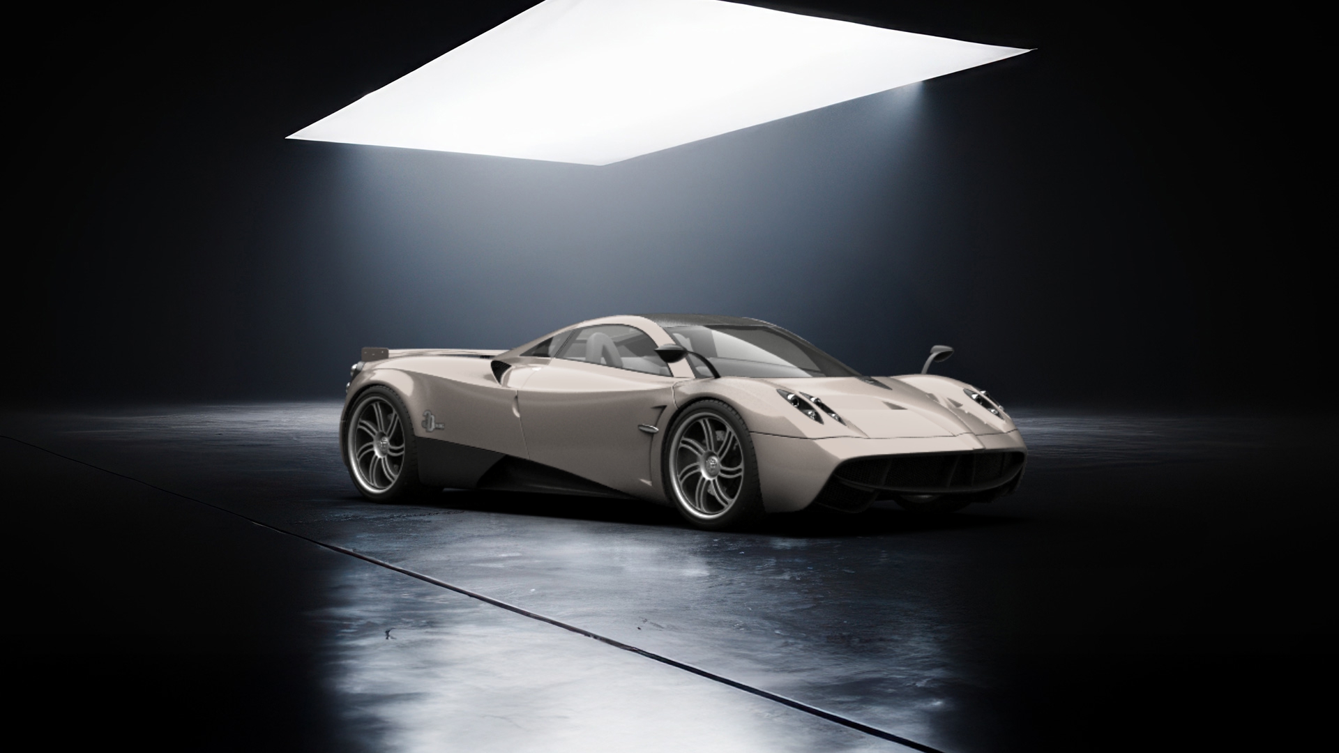 Pagani Huayra Coupe 2012 tuning