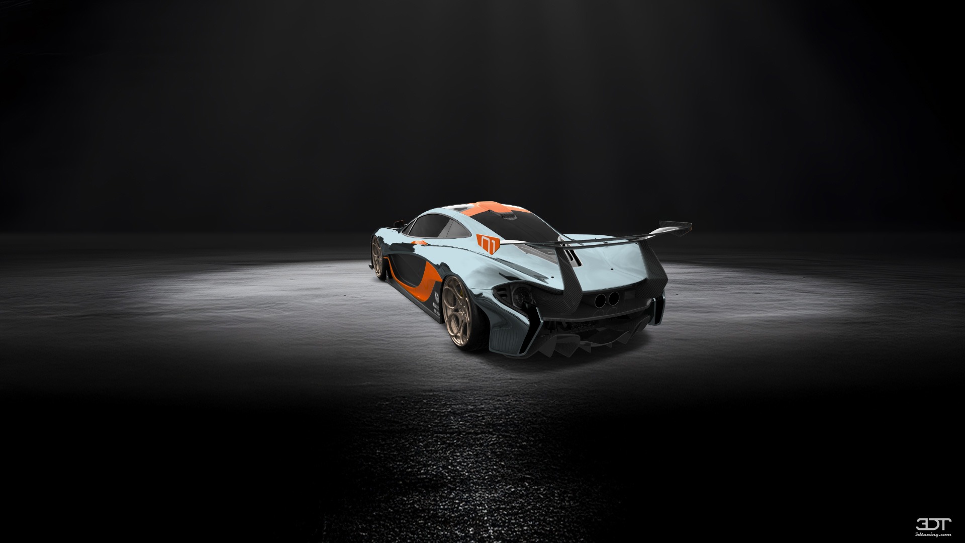 McLaren P1 2 Door Coupe 2013 tuning