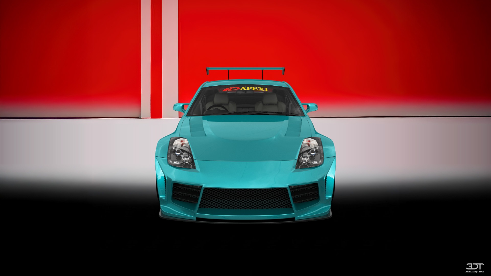 Nissan 350Z 2 Door Coupe 2002 tuning