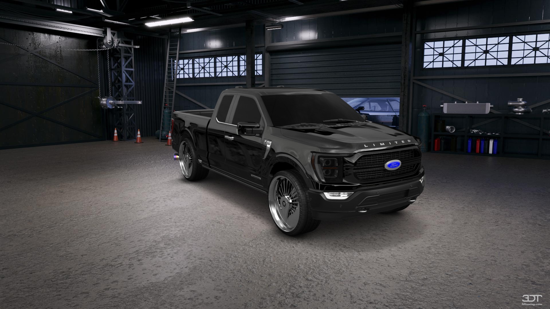Ford F-150 Double Cab Pickup Truck 2021