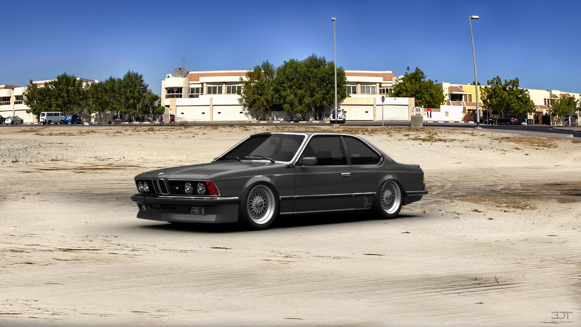 BMW 6 Series Coupe 1976 tuning