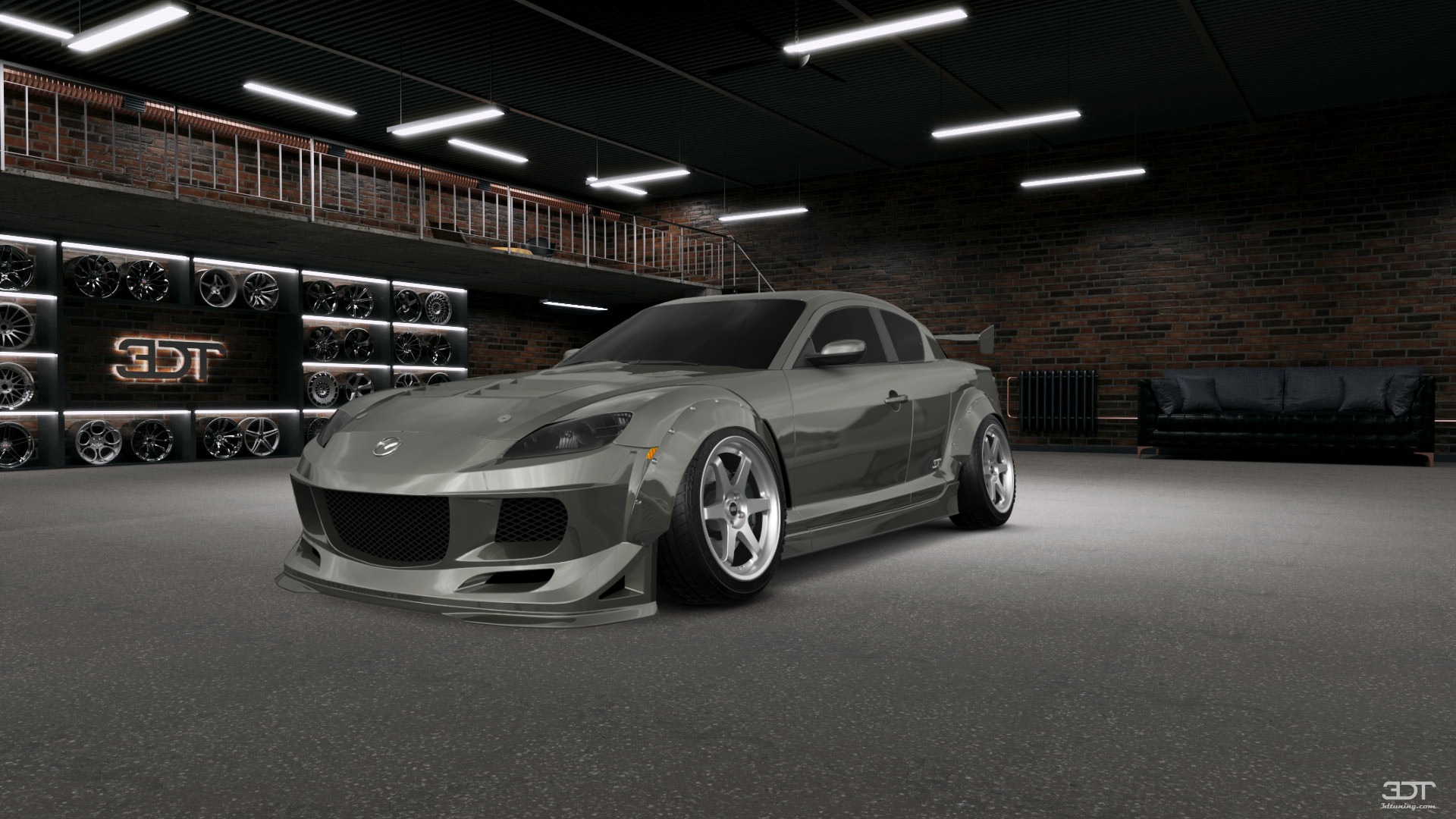 Mazda RX-8 Quad Coupe 2004