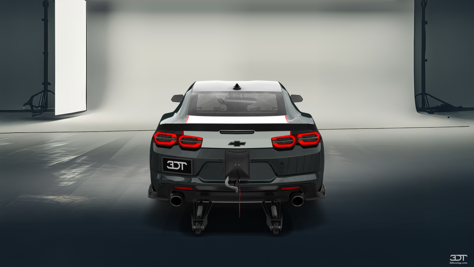 Chevrolet Camaro 2 Door Coupe 2016 tuning