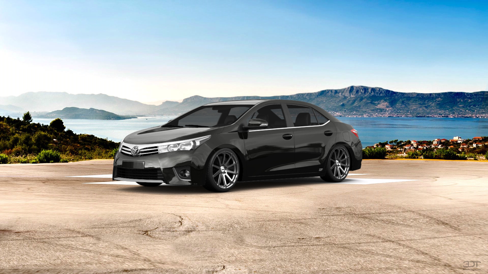 Toyota Corolla 4 Door Saloon 2014