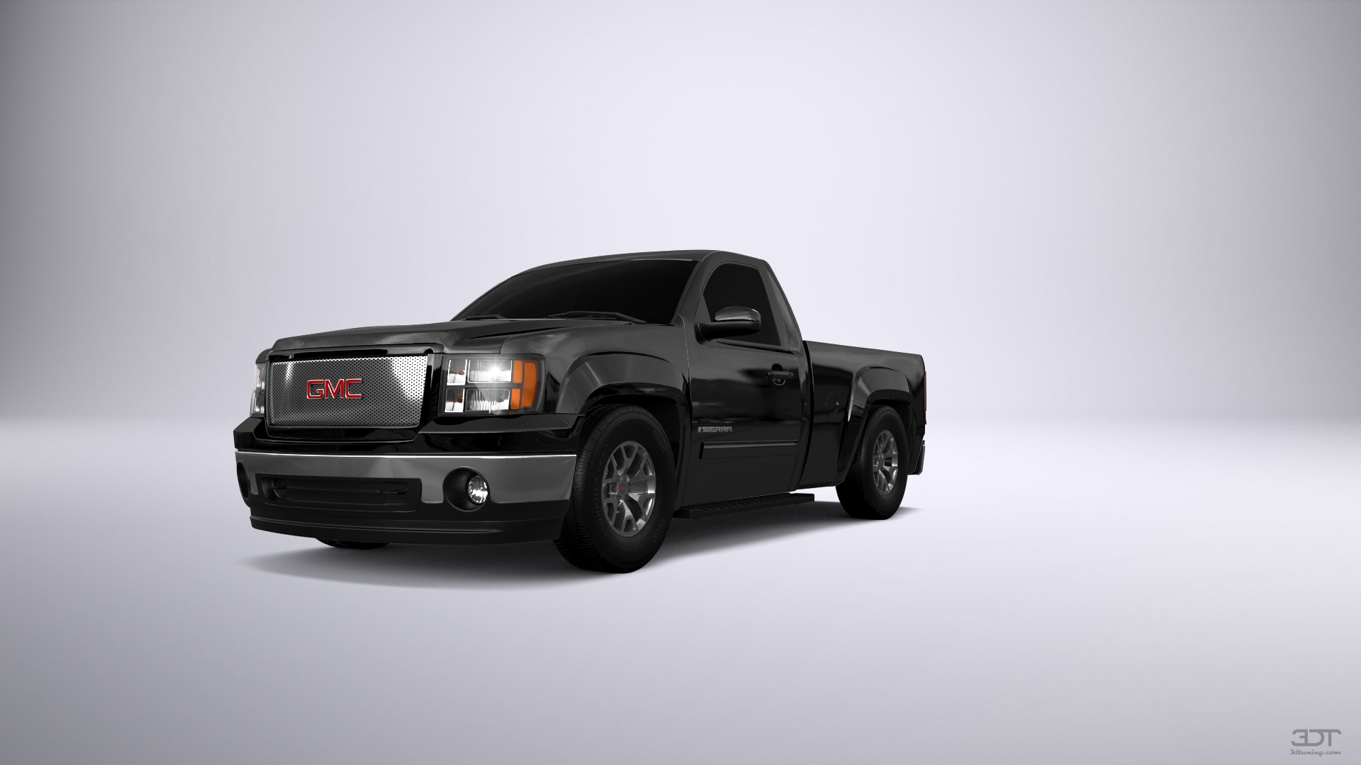 GMC Sierra 1500 Regular Cab 6.6 box 2 Door truck 2007 tuning