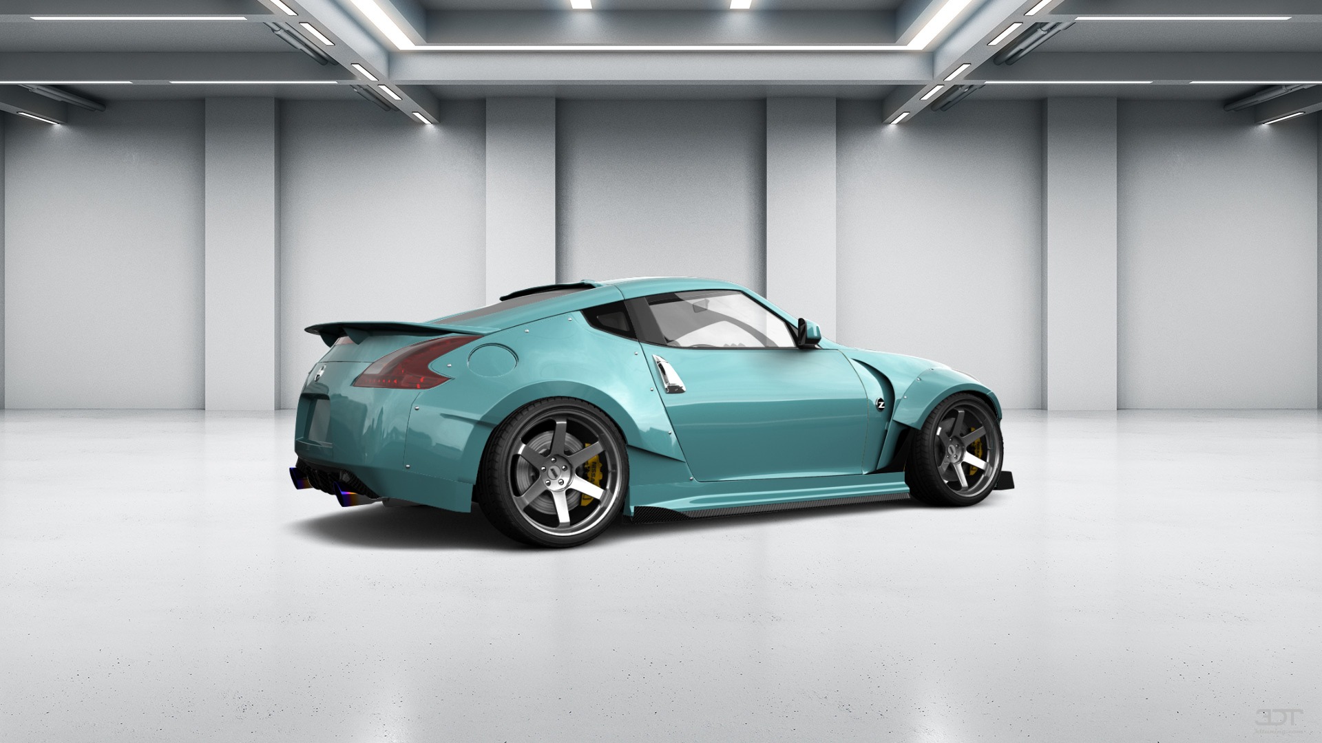 Nissan 370Z 3 Door Coupe 2015