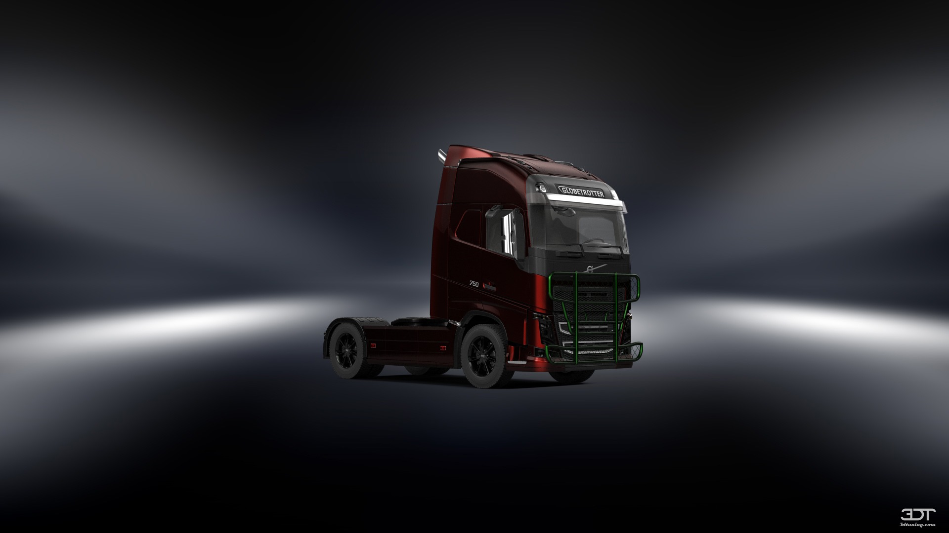 Volvo FH16 Globetrotter XL Cab Truck 2013