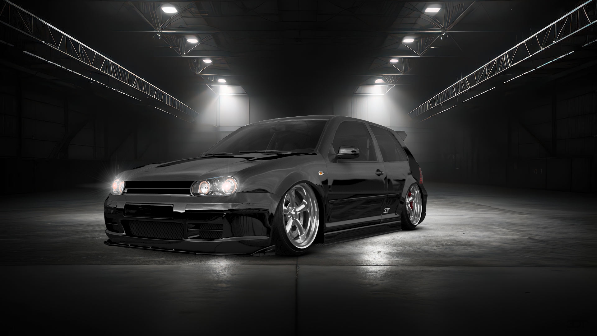 Volkswagen Golf 4 (mk4) 3 Door Hatchback 1997 tuning
