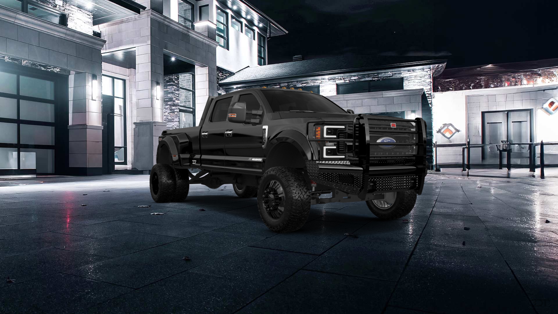 Ford F-350 Truck 2018