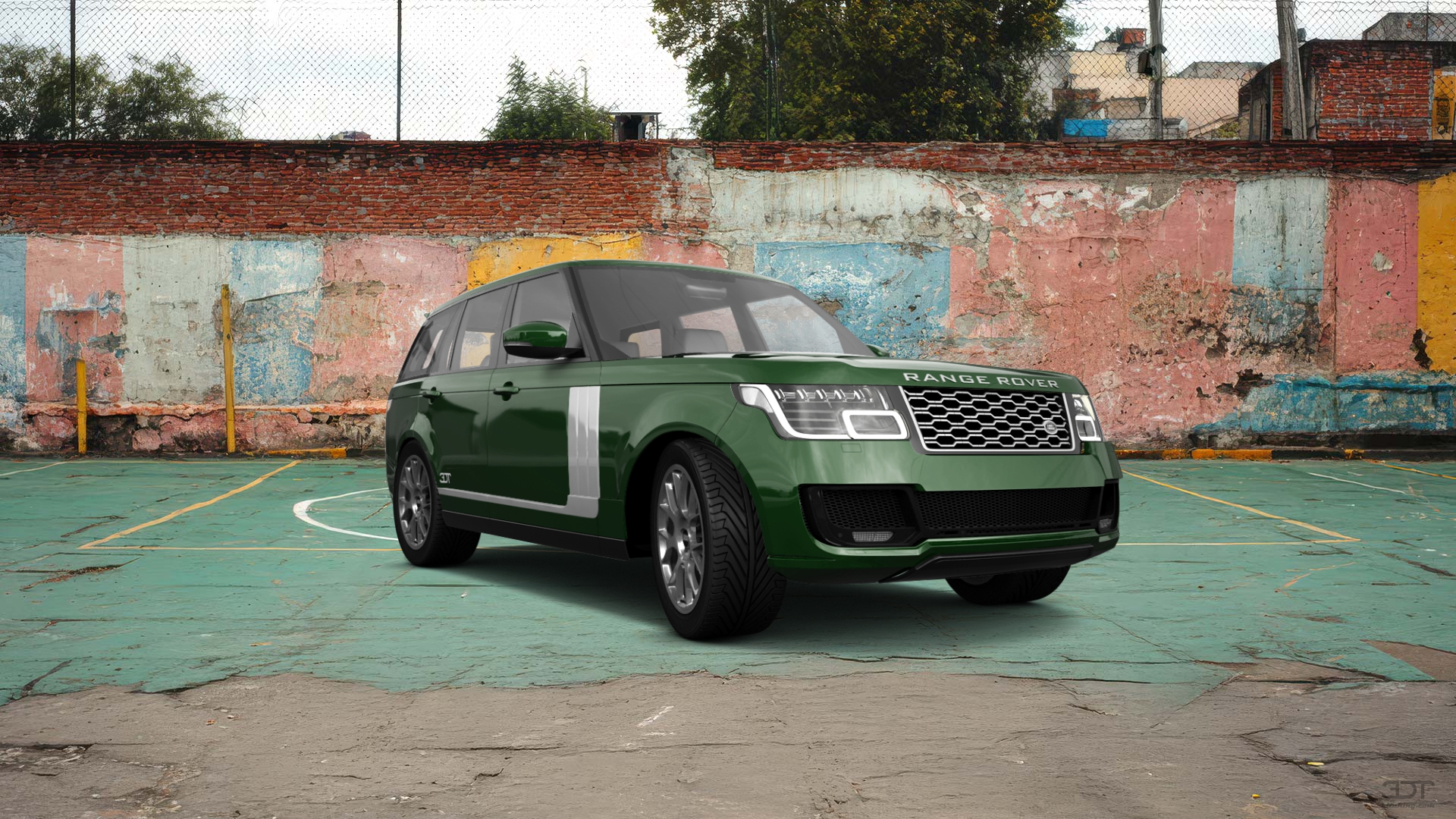Range Rover Range Rover 5 Door SUV 2013 tuning