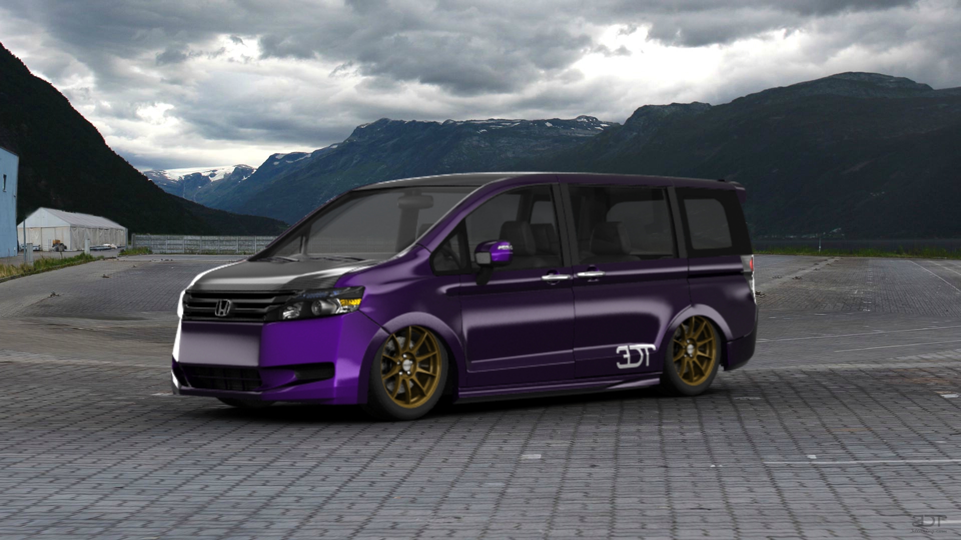 Honda Stepwgn Van 2009
