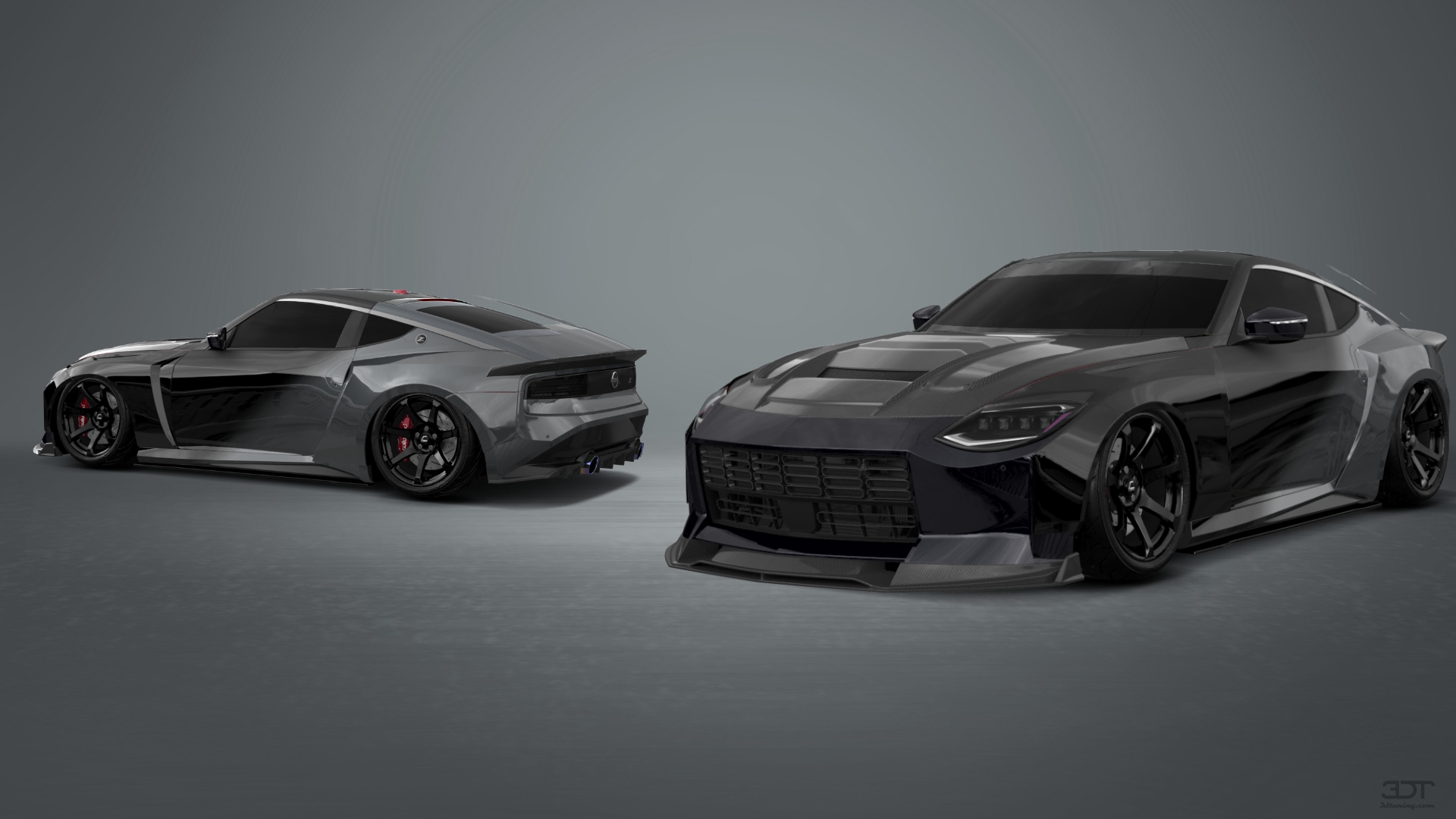 Nissan Z 2 door fastback coupe 2022 tuning