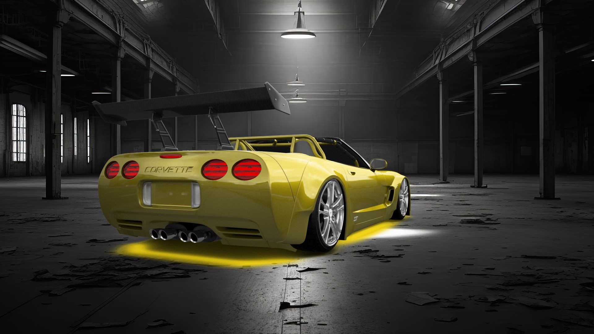 Chevrolet Corvette C5 2 Door Convertible 1998 Images