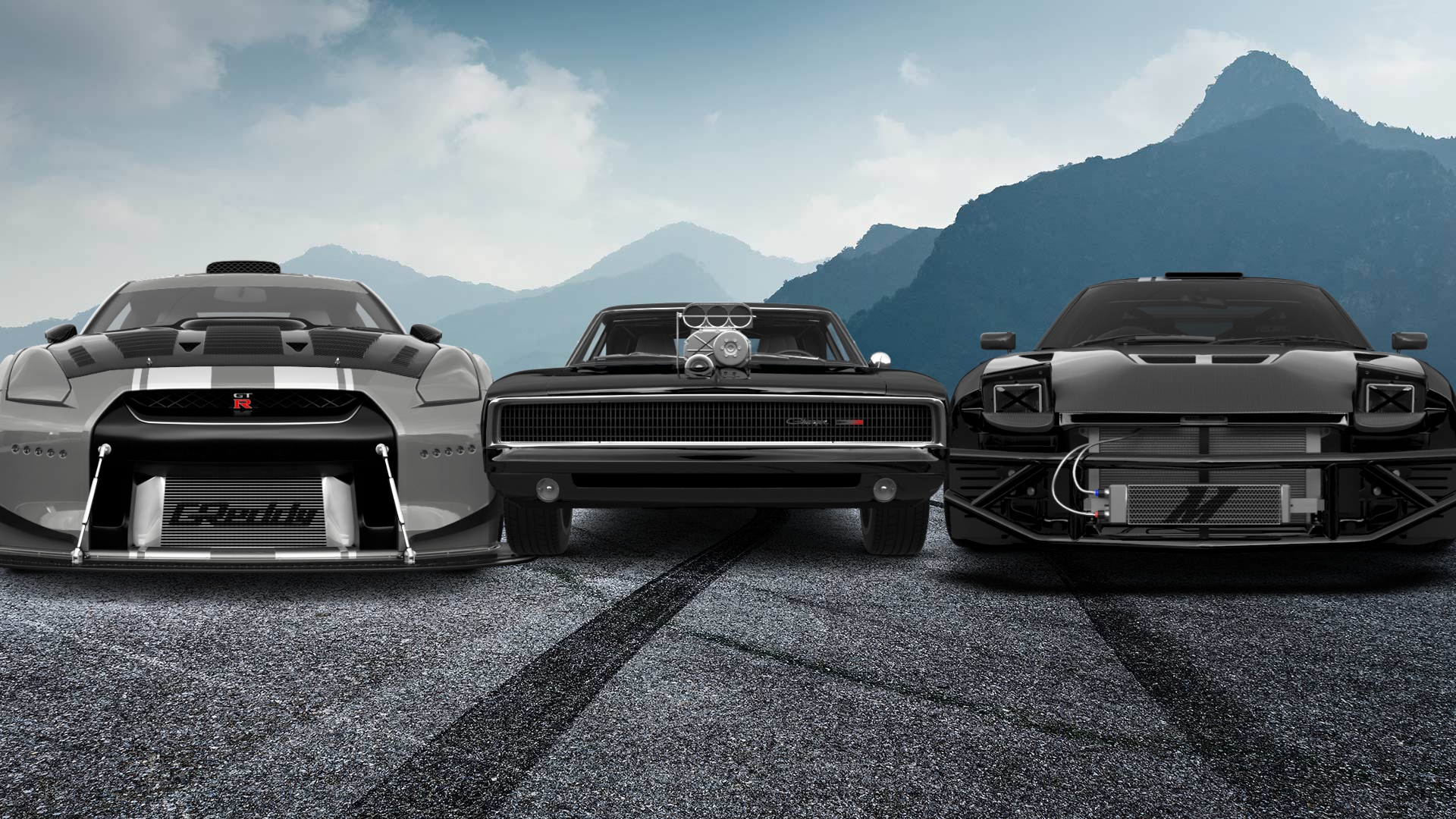 Dodge Charger 2 Door Coupe 1969