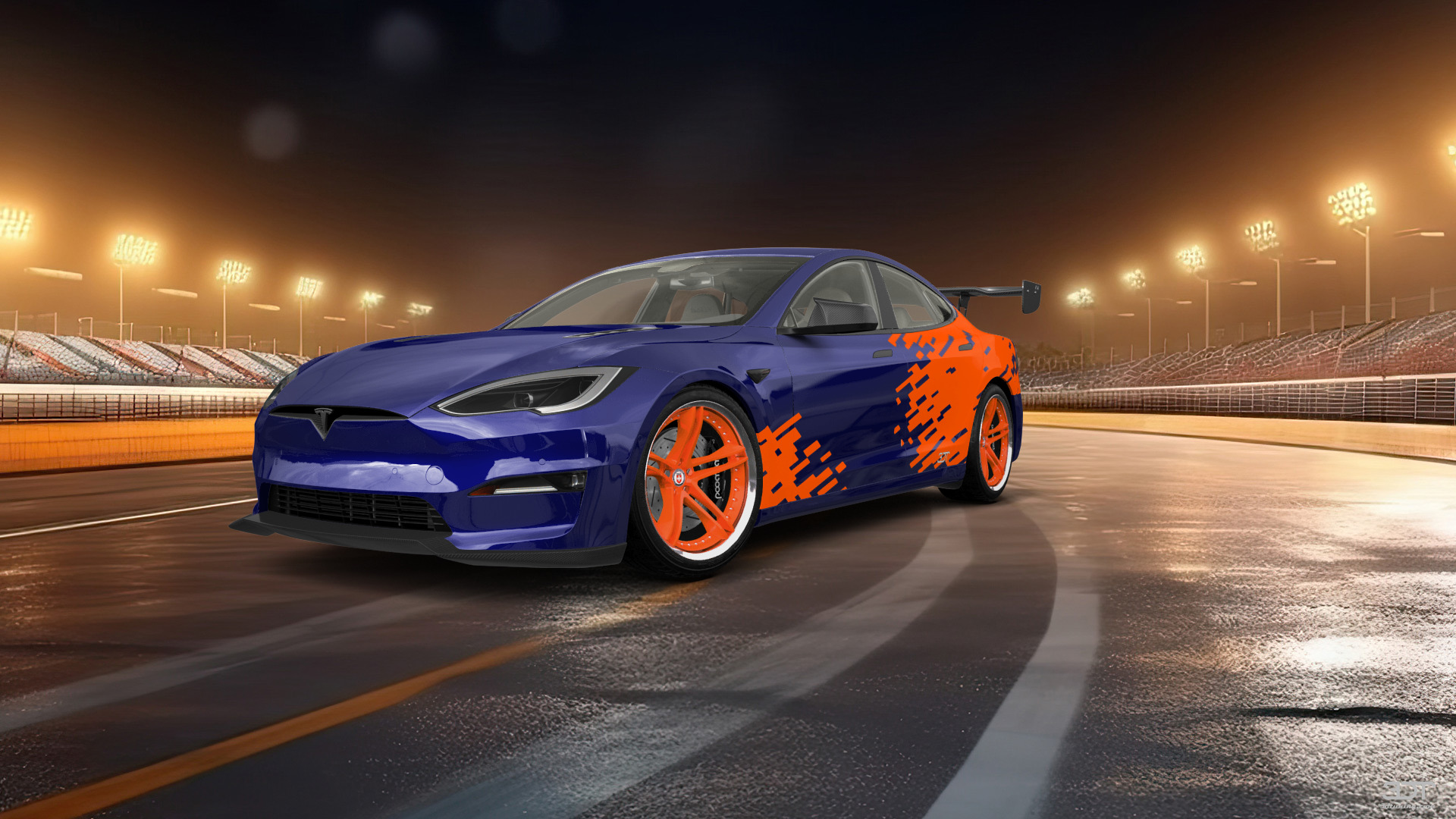Tesla Model S Facelift 5 Door Liftback 2021