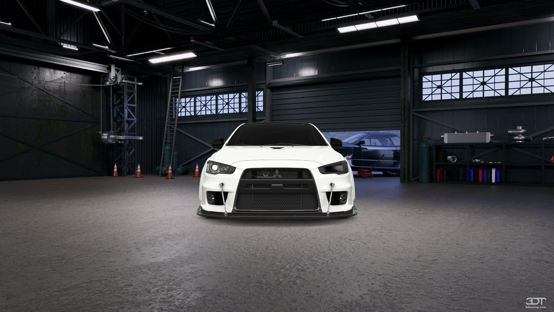 Mitsubishi Lancer Evolution X Sedan 2008 tuning