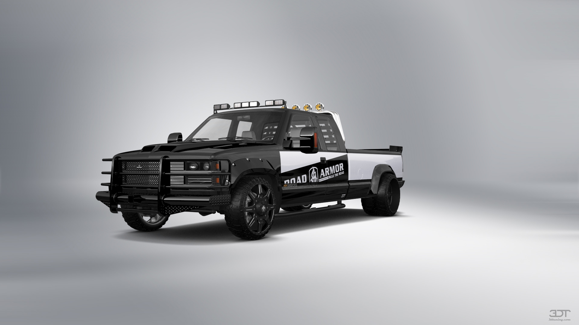 Chevrolet K3500 Extended Cab Pickup Truck 1988 tuning