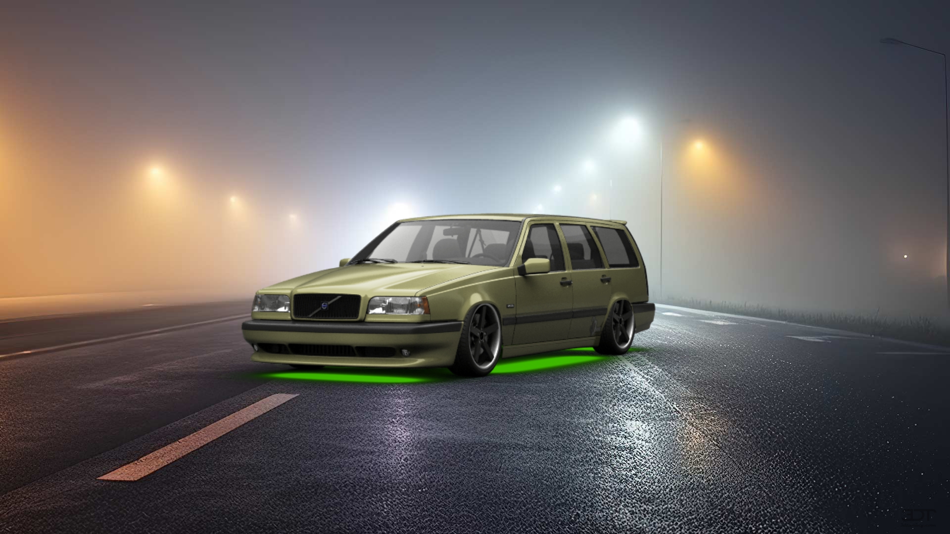 Volvo 850 Wagon 1992