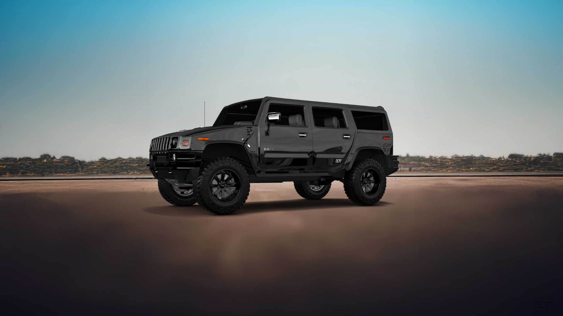 Hummer H2 5 Door SUV 2003 tuning