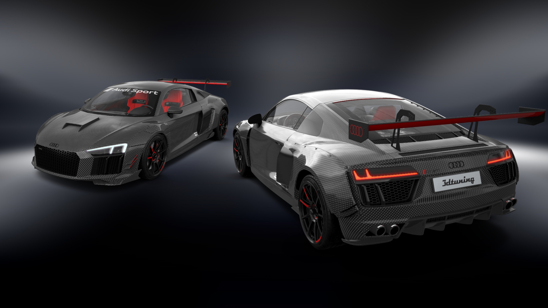 Audi R8 2 Door Coupe 2019 tuning