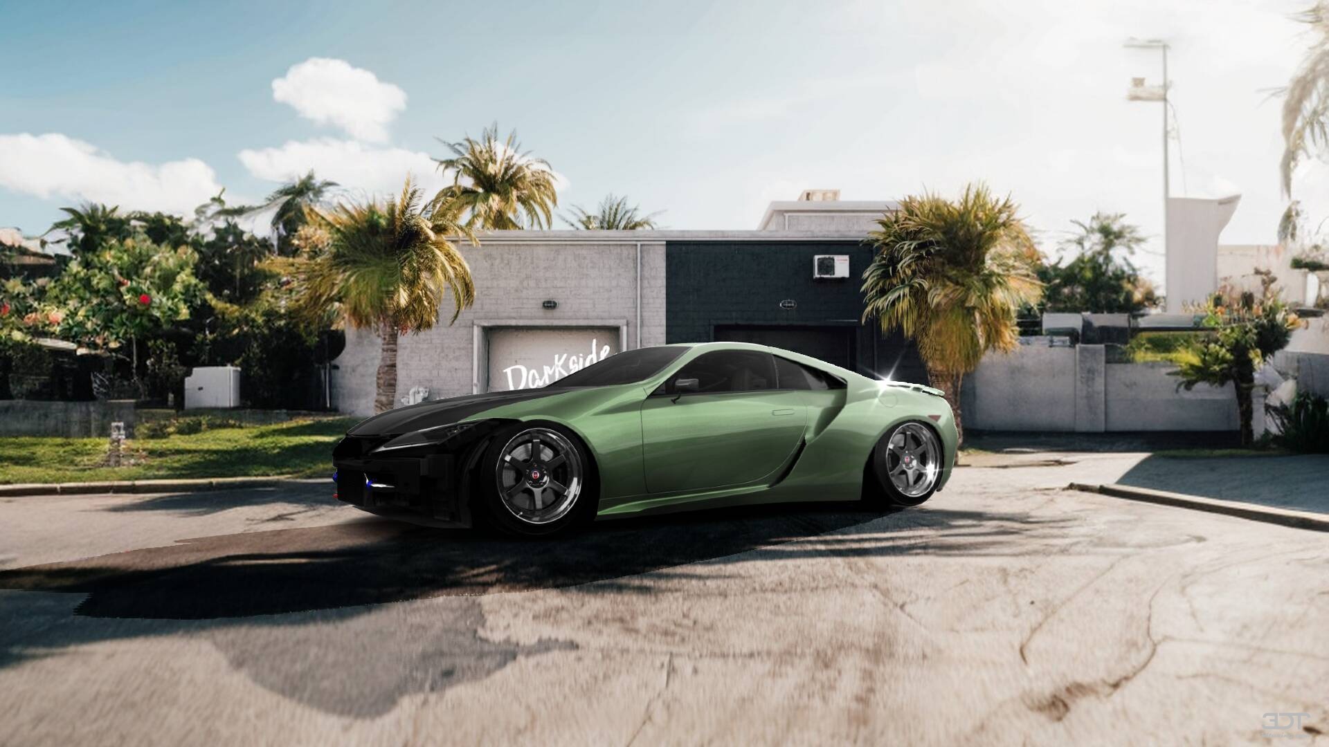 Lexus LC500 2 door fastback coupe 2017