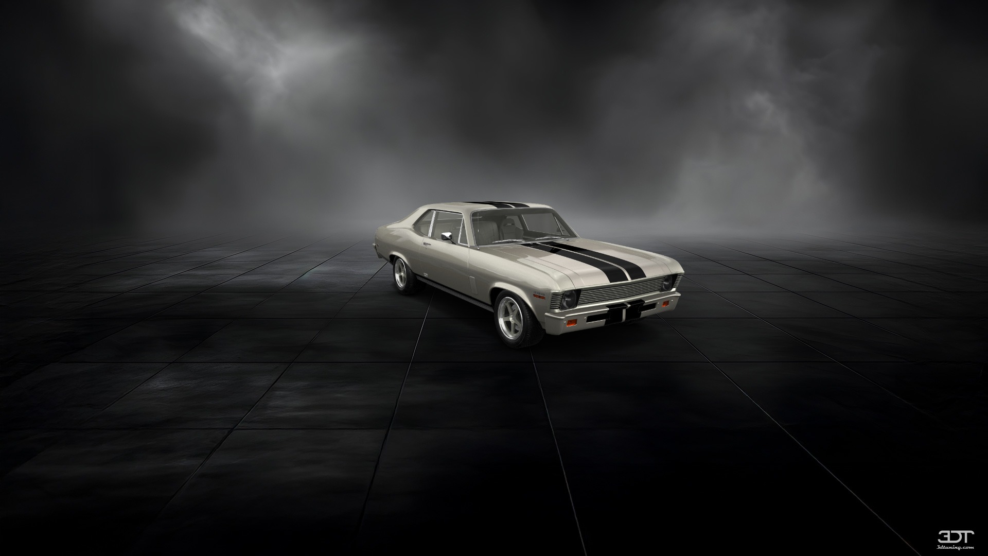 Chevrolet Chevy II Nova 2 Door Coupe 1968