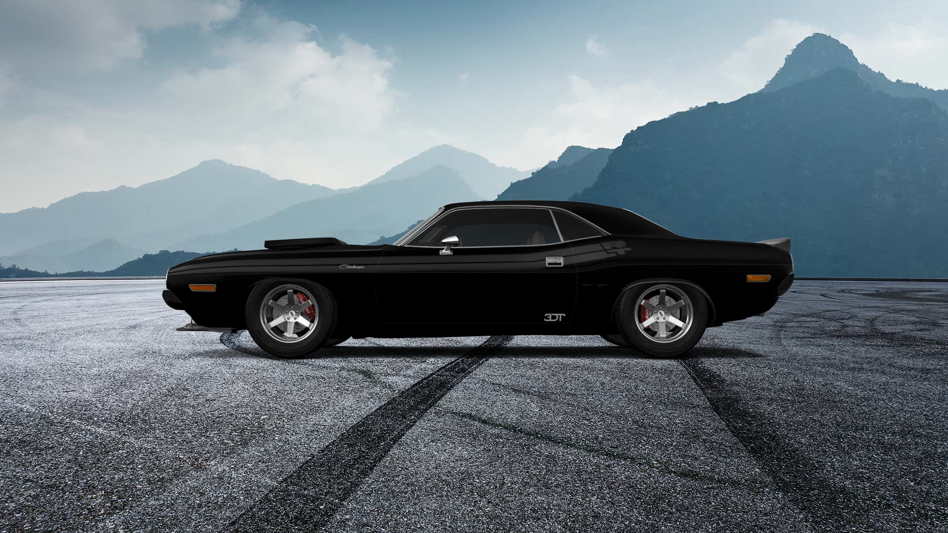 Dodge Challenger 2 Door Coupe 1970